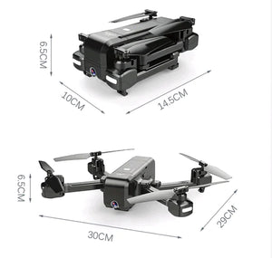 Foldable Quadcopter with GPS and WiFi Camera Mimarta