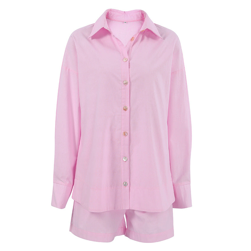 2023 Summer Women's Loose Fashion Pajama Set (2 Pieces) Mimarta