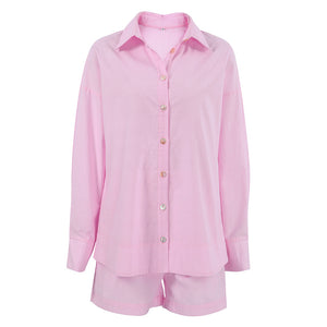 2023 Summer Women's Loose Fashion Pajama Set (2 Pieces) Mimarta