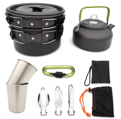 Outdoor Camping Cookware Set Mimarta