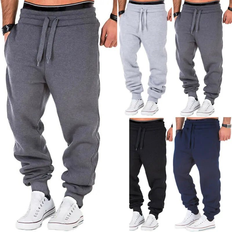 2020 Men's Fashion Loose Sport Gym Joggers: Slim Fit Sweatpants - Rieworkes