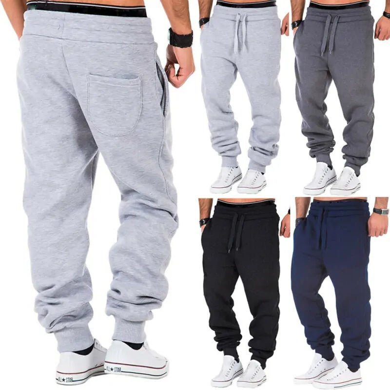 2020 Men's Fashion Loose Sport Gym Joggers: Slim Fit Sweatpants - Rieworkes