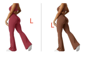 Flare Jumpsuit Mimarta