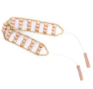 Wooden Anti-Cellulite Hand Massage Roller Set (Multiple Options) Mimarta