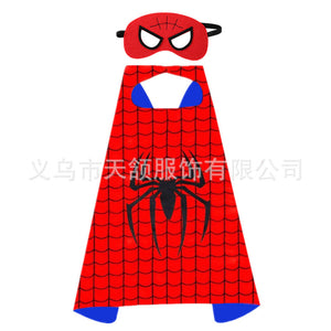 Kids' Superhero Cape for Halloween Dress-Up Party Mimarta