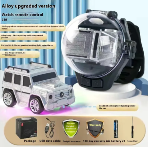MiniDrive Remote Control Car – Electric Mini Car with Watch Control Mimarta