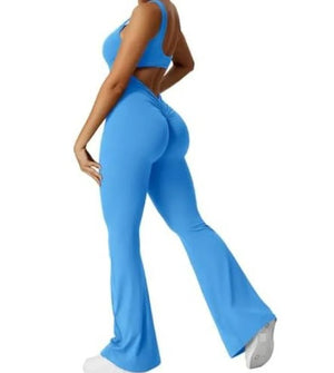 V-Back Scrunch Gym Set Mimarta