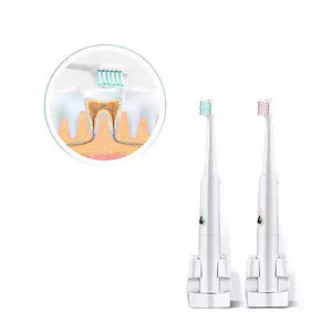 Ultrasonic Electro Toothbrush With Two Additional Brush Heads Rieworkes