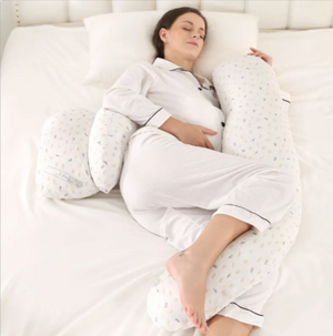 U-Shaped Pregnancy & Lumbar Support Pillow Mimarta