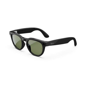 Meta Headliner Round Shiny Black / G15 Green Low Bridge Mimarta