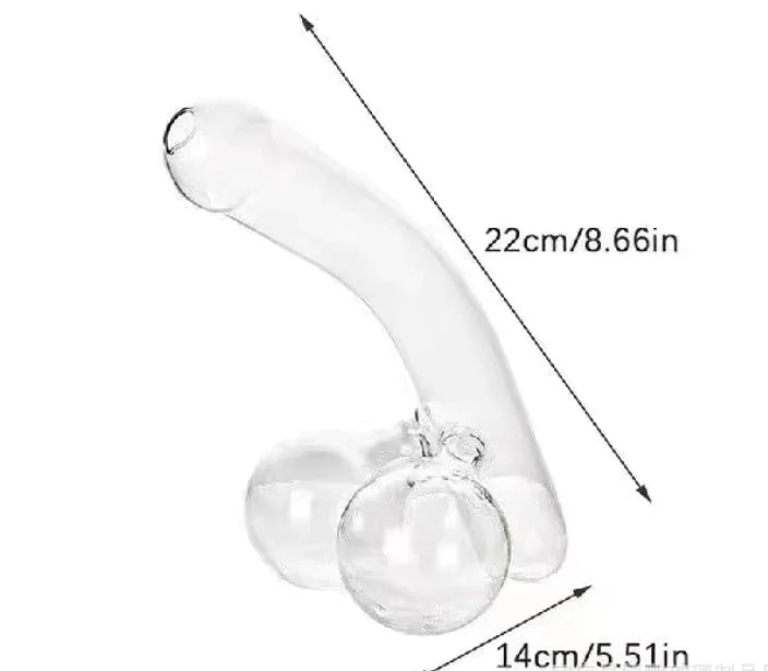 Cross-Border Fun Whiskey Decanter and Novelty Wine Glass Mimarta
