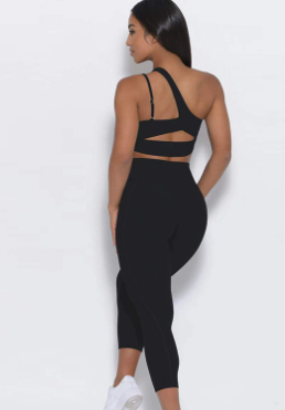 High Waist Yoga Clothes with Hip Lift Sports Bra Mimarta