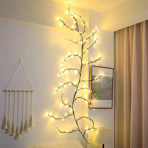 Led Light  Room Decor Tree Vines Rieworkes