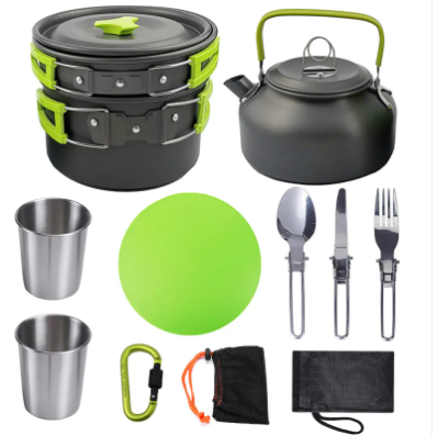Outdoor Camping Cookware Set Mimarta