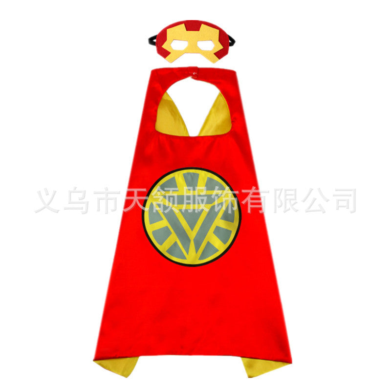 Kids' Superhero Cape for Halloween Dress-Up Party Mimarta