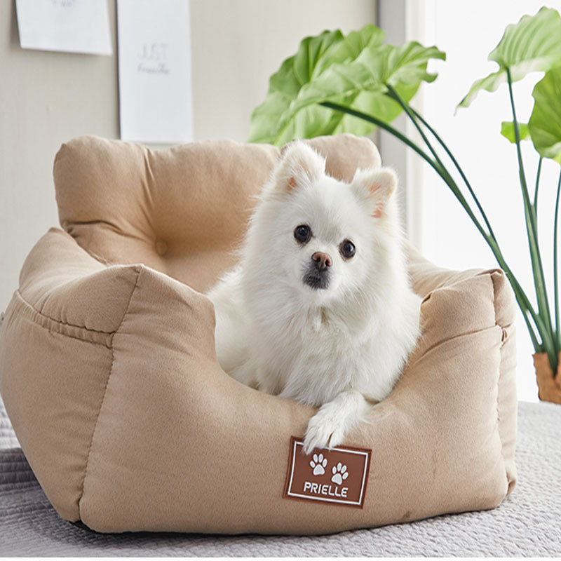 Wholesale Korean Car Dog Bed Portable Pet Seat Mimarta