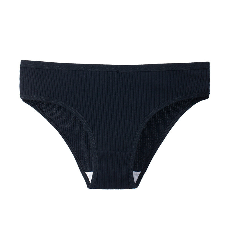 Cotton Breathable Women's Triangle Underwear for Yoga Mimarta