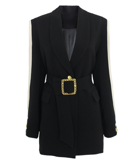 Waist-Belted Suit Mimarta