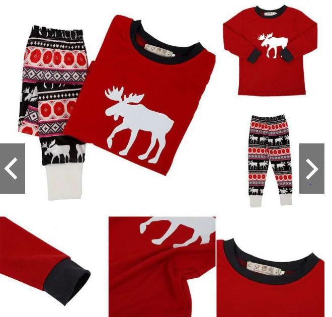 Family Christmas Pajamas Set Rieworkes