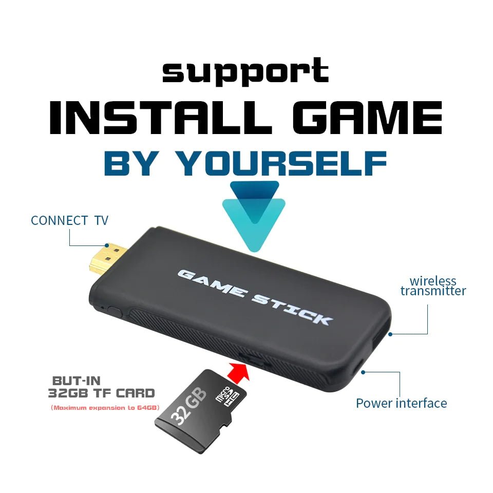 2.4G Doubles Game Console - Rieworkes