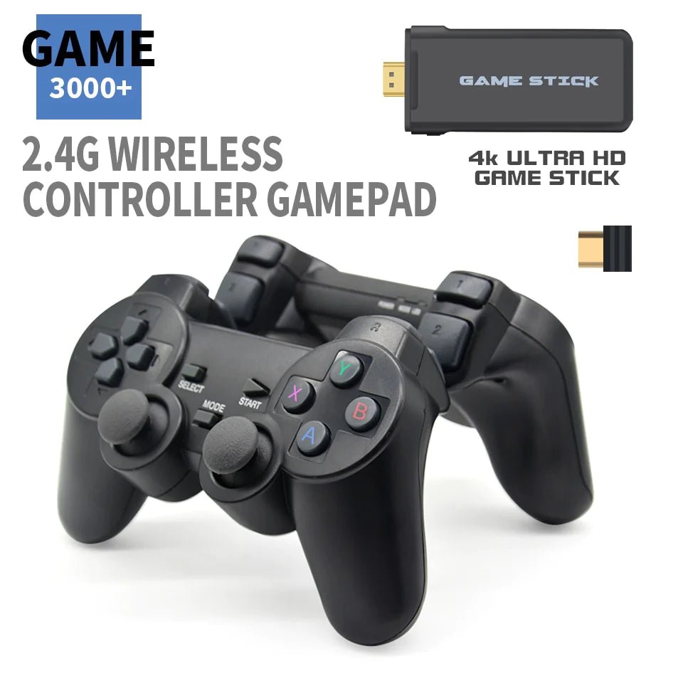 2.4G Doubles Game Console - Rieworkes