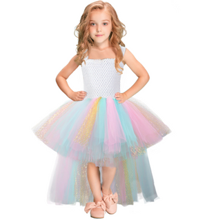 Halloween Unicorn Princess Dress for Girls (Cosplay) Mimarta