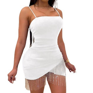 Sexy Tassel Dress for Women's Parties Mimarta