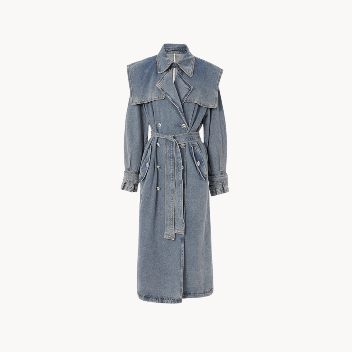 Denim Trench Coat Rieworkes