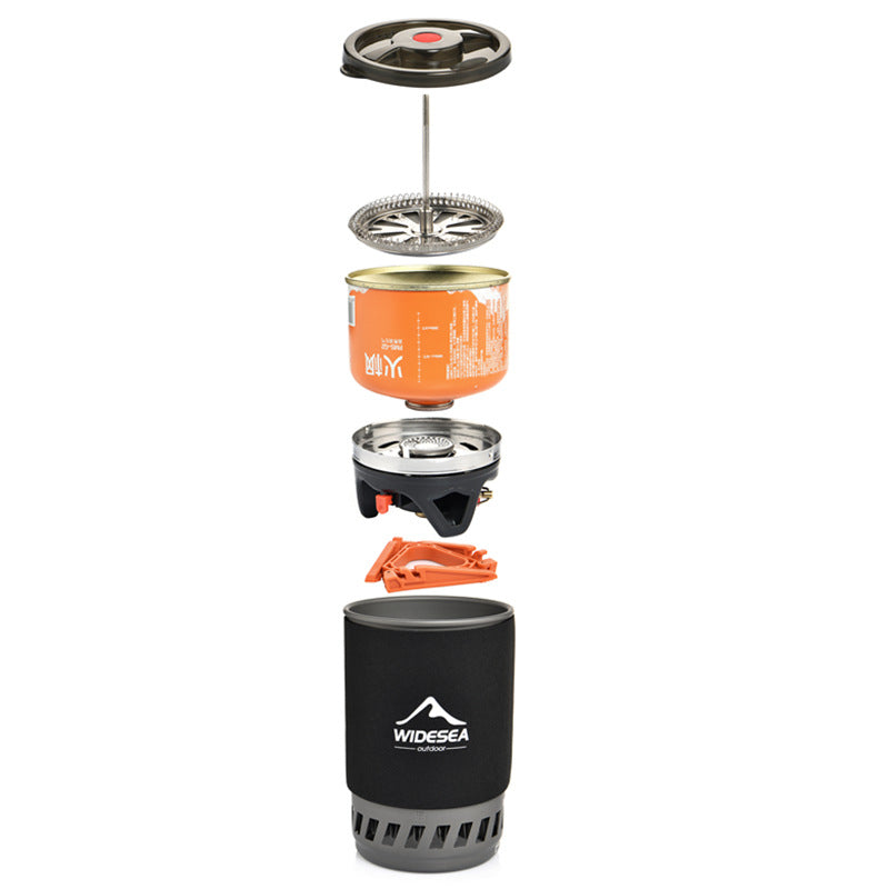 Energy-Saving Outdoor Camping Coffee Set Mimarta