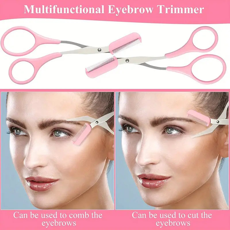 Eyebrow Scissors &amp; Comb Set Mimarta