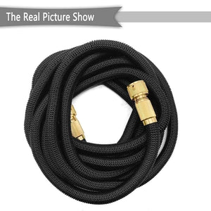 4X Stronger Deluxe Expandable Flexible Garden Hose Water Hose 25, 50, 75, 100FT Rieworkes