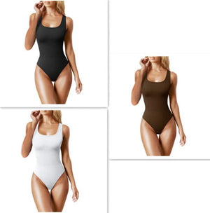 Women's Yoga Neck Sports Bodysuit Mimarta