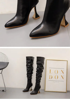 Over The Knee Boots Shoes Rieworkes