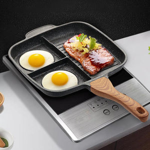 Multifunctional Non-Stick Frying Pan for Breakfast Mimarta