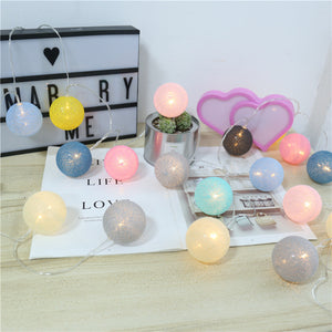 LED Cotton Thread Starry Lanterns Mimarta