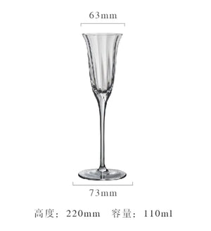 Luxury Crystal Wine Glass Rieworkes
