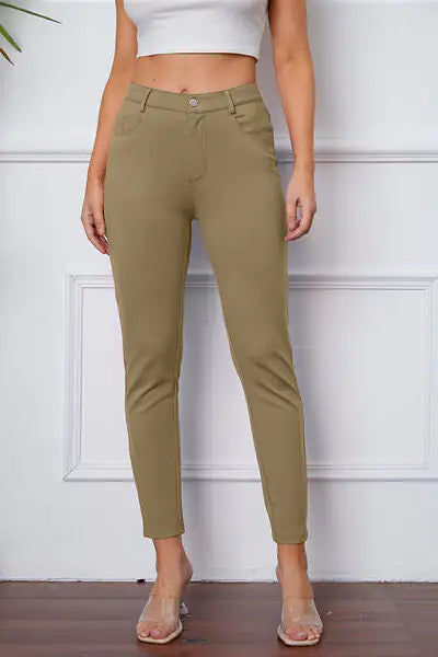 Essential Stretchy Stitch Pants- Rieworkes