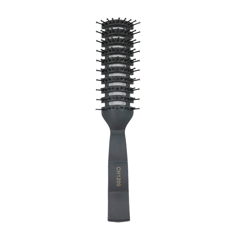 Ribbed Hair Comb for Men and Boys - Salon Styling Tool Mimarta