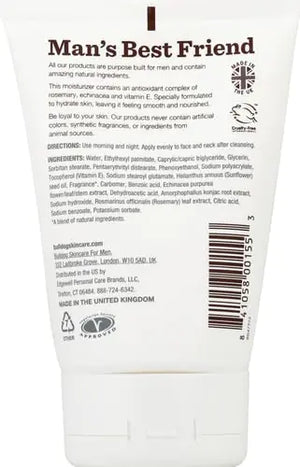 BULLDOG Mens Skincare and Grooming Face Moisturizer Age Defense, 3.3 Fluid Ounce Age Defying Rieworkes