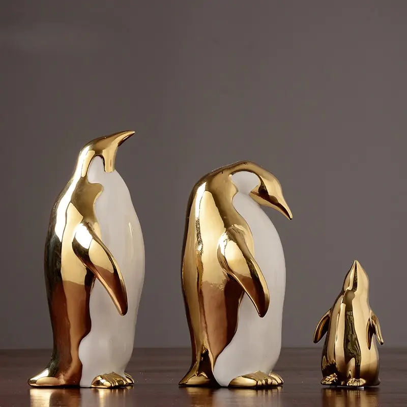 Penguin Home Decor Rieworkes