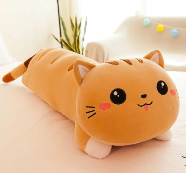Cute Cat Pillow Plush Toys Rieworkes