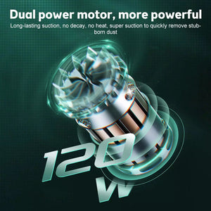 29000PA Cordless Hand Held Vacuum Cleaner Mini Portable Car Auto Home Wireless - Rieworkes