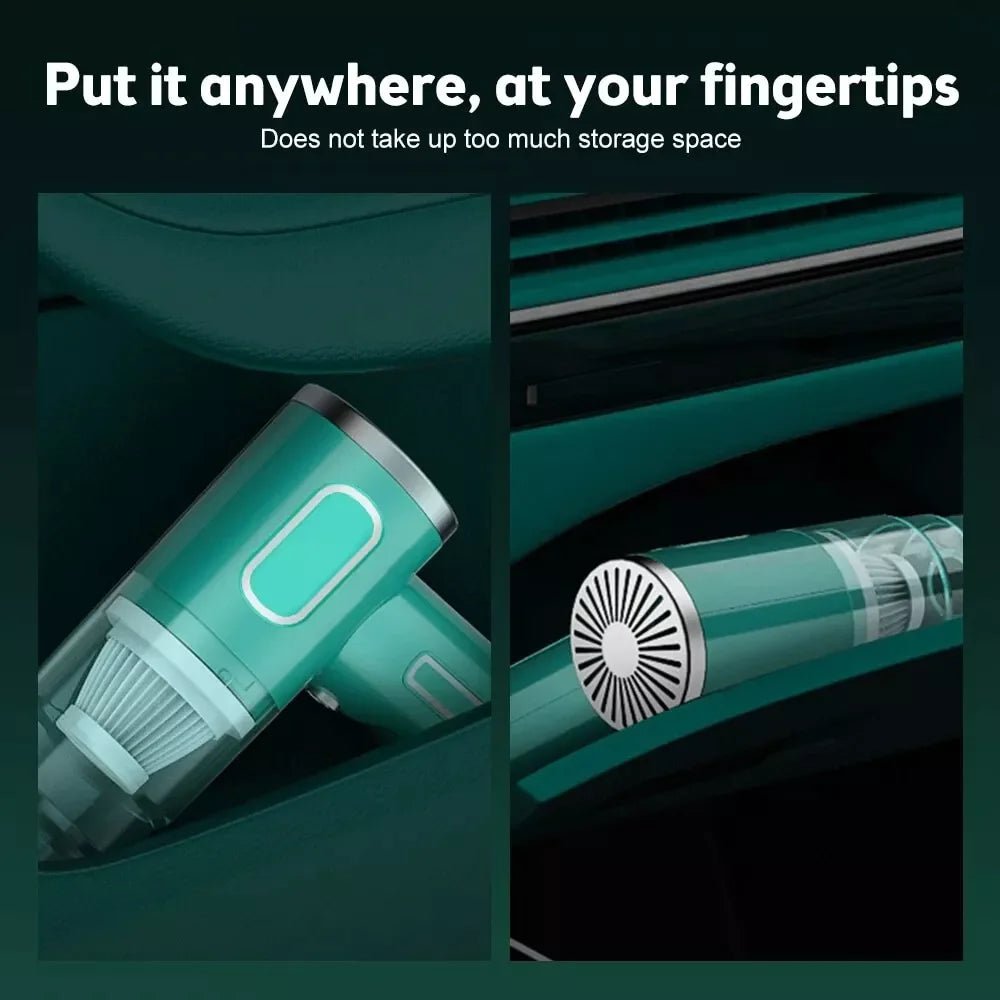 29000PA Cordless Hand Held Vacuum Cleaner Mini Portable Car Auto Home Wireless - Rieworkes