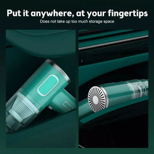 29000PA Cordless Hand Held Vacuum Cleaner Mini Portable Car Auto Home Wireless - Rieworkes