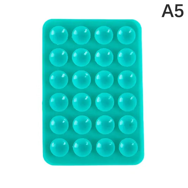 Double-Sided Silicone Suction Pad For Mobile Phone Rieworkes