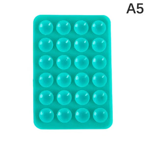 Double-Sided Silicone Suction Pad For Mobile Phone Rieworkes