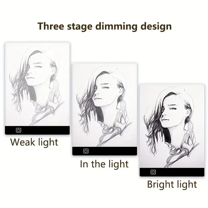 A5 LED Animation Drawing Copy Board for Kids Mimarta