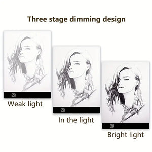 A5 LED Animation Drawing Copy Board for Kids Mimarta