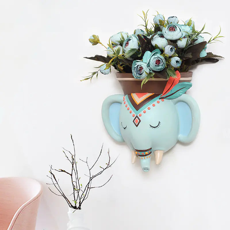 Wall-Mounted Planter and Vase Mimarta