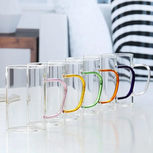 Clear Glass Cup Rieworkes